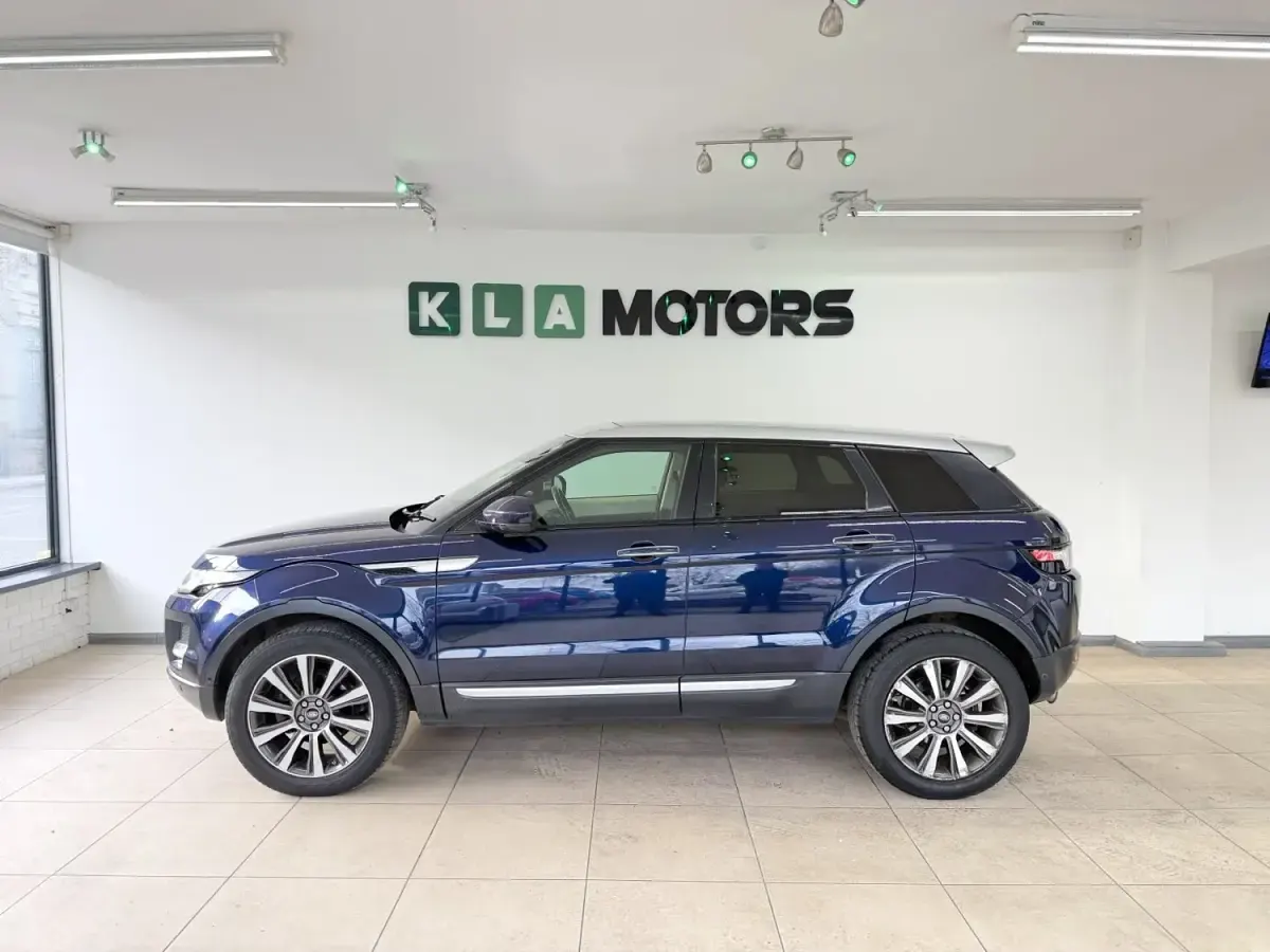 Usado Land Rover Range Rover evoque Prestige 190 HP (139 kW) 2013 Azul SUV