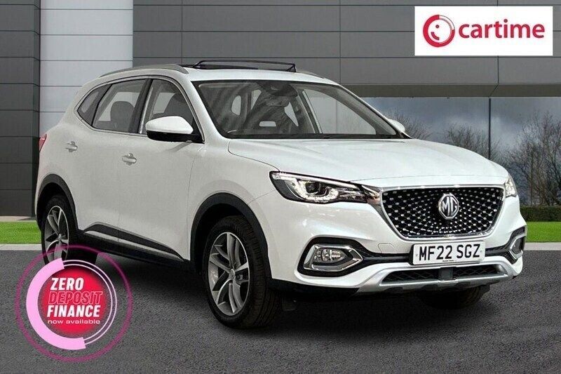 White Used 2022 MG HS Exclusive SUV | £16,250 (Fair price) - Image 1/3