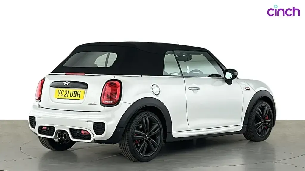 Used Mini Cooper Cabriolet 2021 Silver Cabriolet