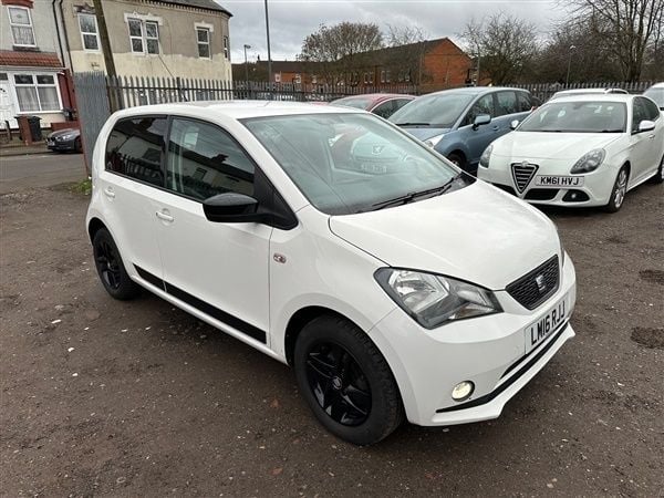 White Used 2016 Seat Mii Design Hatchback | £4,995 (Good price) - Image 1/1