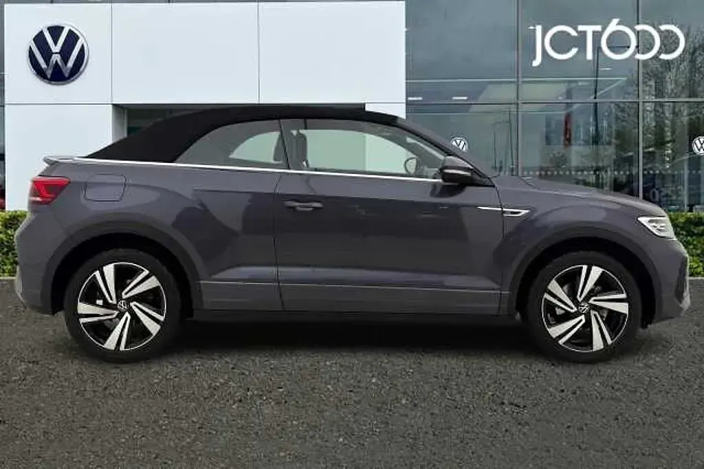 Used VW T-Roc Cabriolet R-line 150 HP (110 kW) 2025 Grey Cabriolet