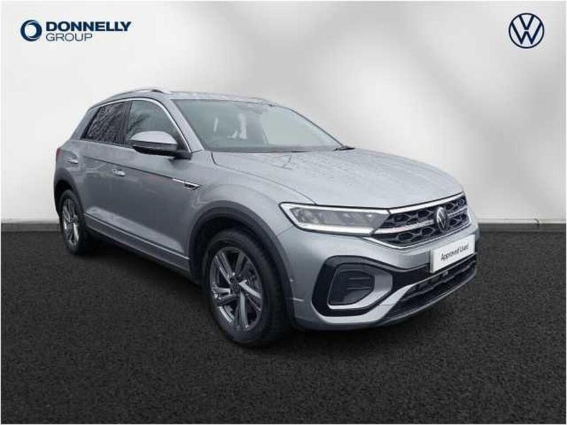 Used 2025 VW T-Roc SUV | £28,495 (A bit pricey) - Image 1/4