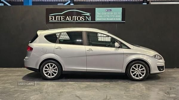 Used Seat Altea Ecomotive 2012 Silver MPV