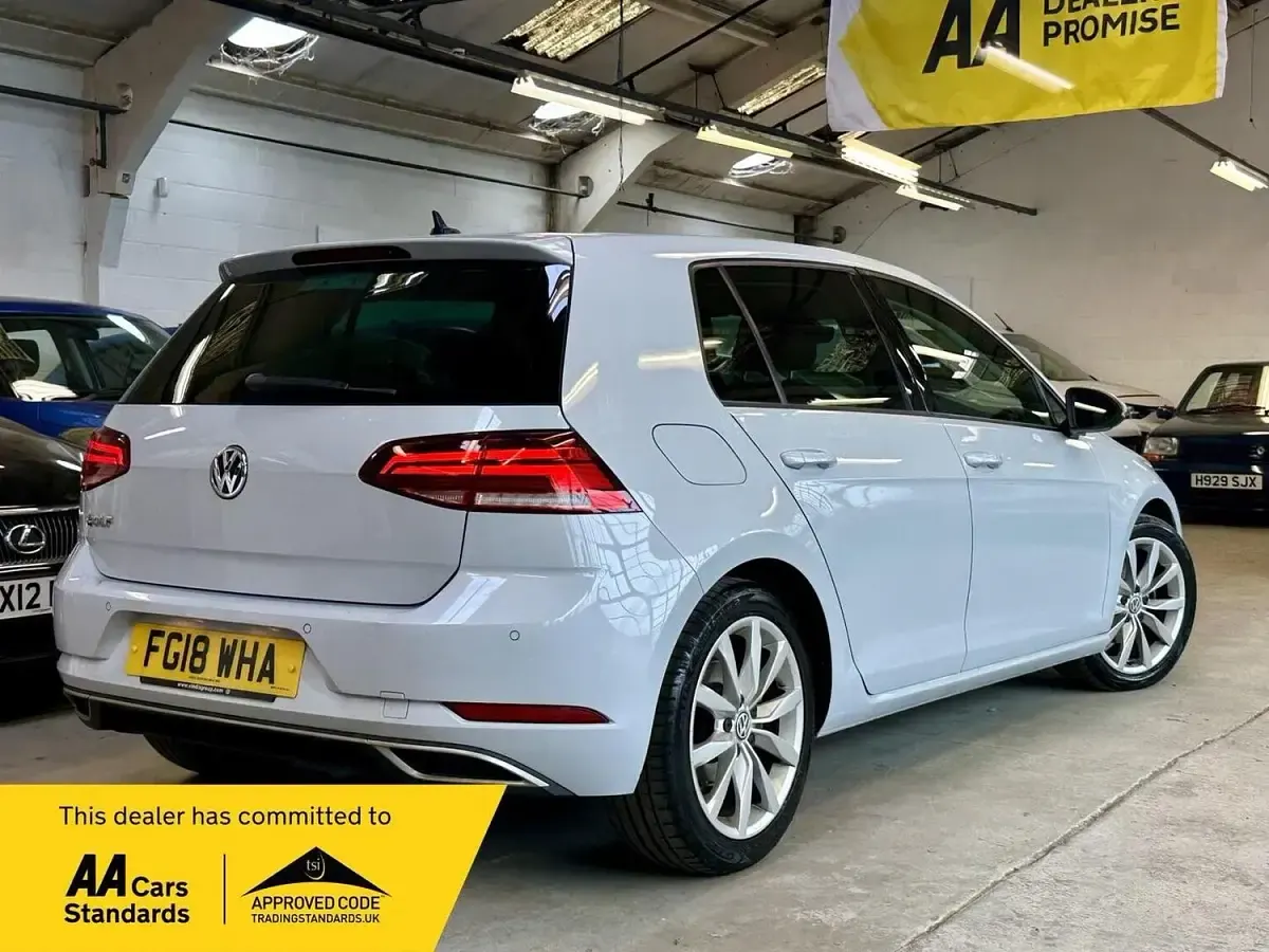 Used VW Golf VII GT 150 HP (110 kW) 2018 Silver Hatchback