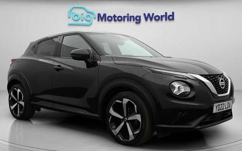 Used 2022 Nissan Juke S SUV | £12,600 (Fair price) - Image 1/4