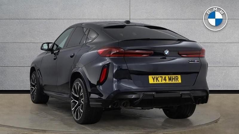 Begagnad BMW X6 M Competition Edition 616 HK (453 kW) 2025 Svart SUV