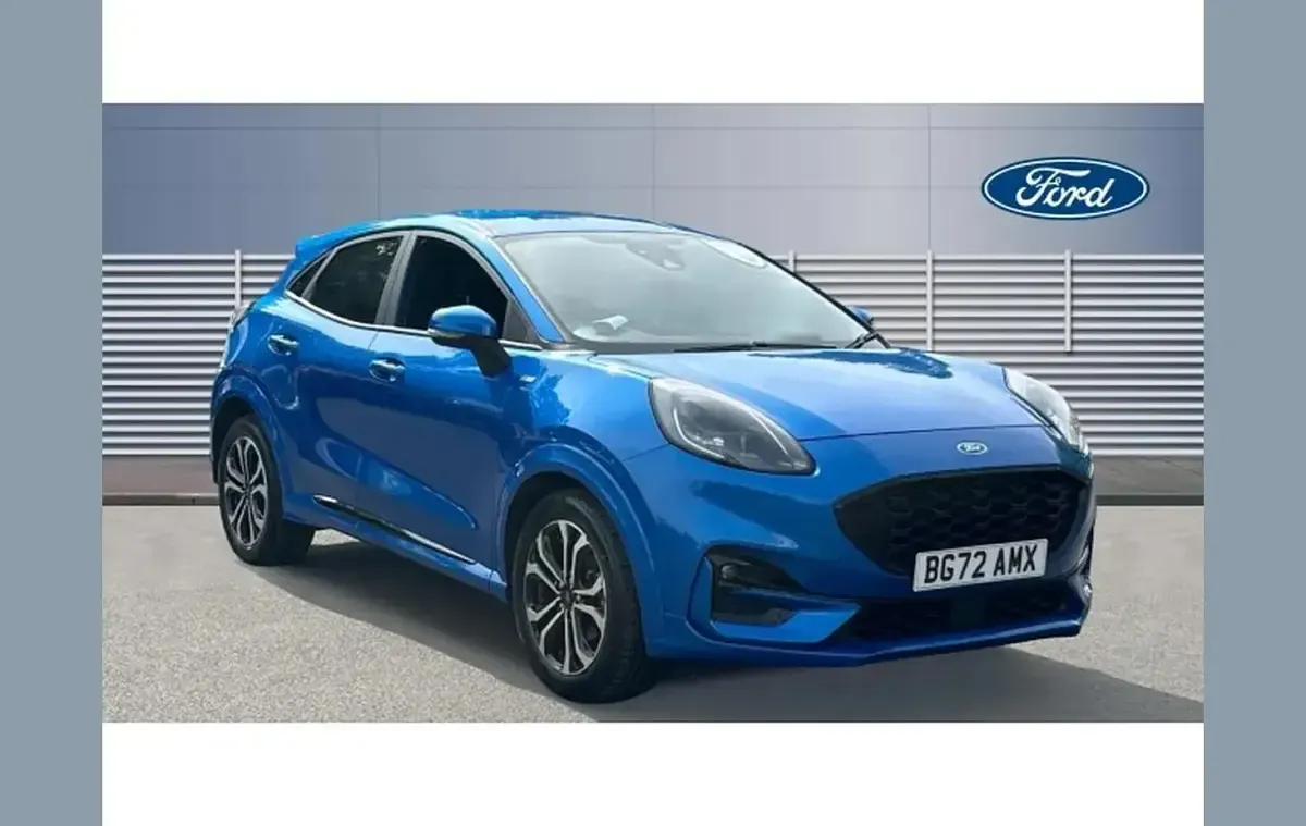 Used Ford Puma ST-Line 125 HP (91 kW) 2022 SUV