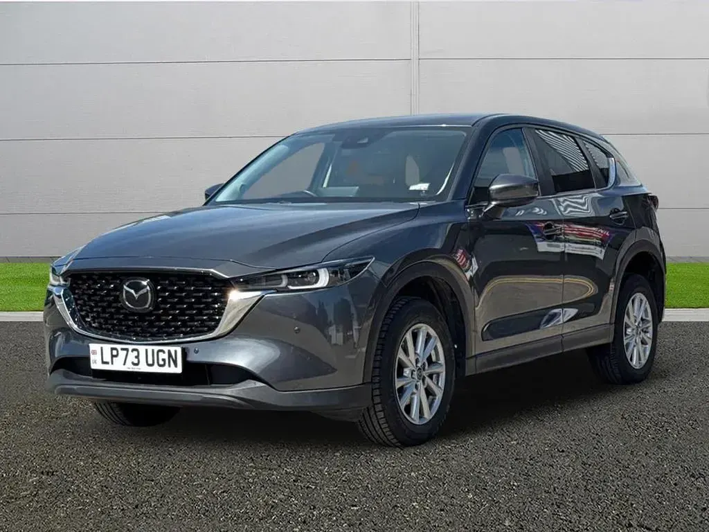 Used Mazda CX-5 Center-Line 165 HP (121 kW) 2024 Grey SUV