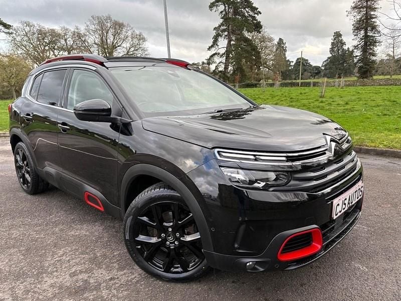 Used Citroën C5 Flair 2019 Black Hatchback