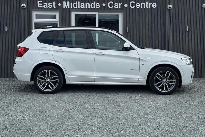Used BMW X3 M Sport 190 HP (139 kW) 2017 White SUV