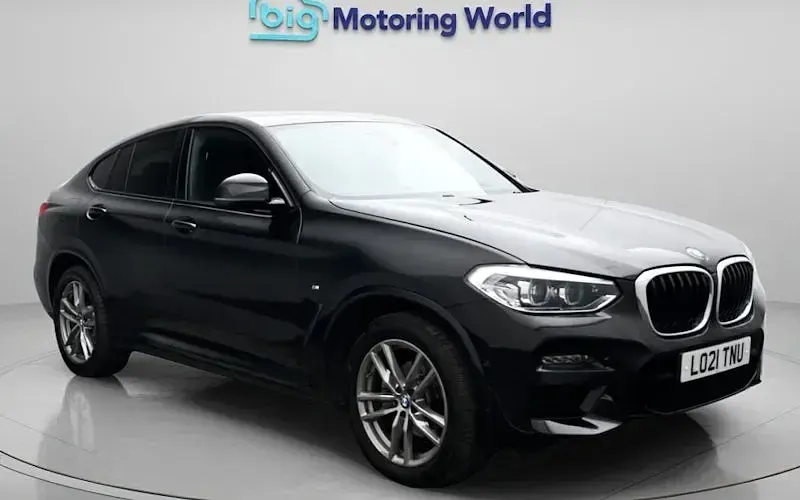 Used BMW X4 M Sport 190 HP (139 kW) 2021 SUV
