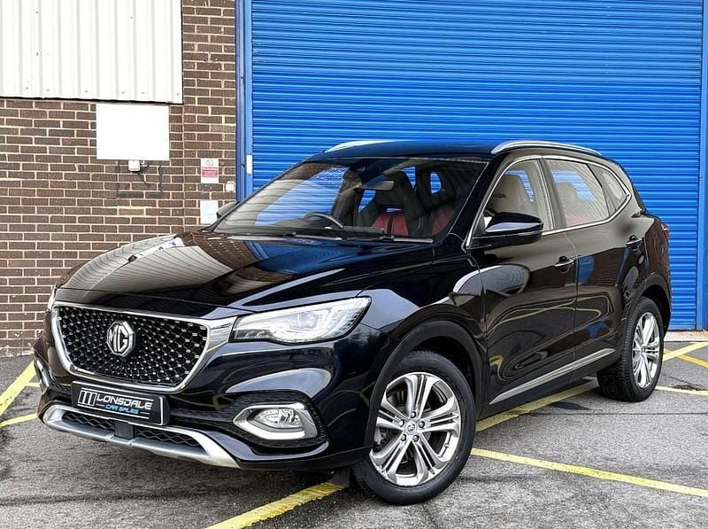 Used MG HS Exclusive 162 HP (119 kW) 2020 Black SUV