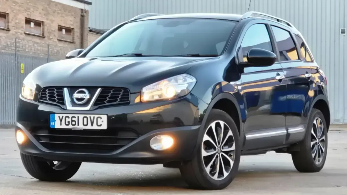 Used Nissan Qashqai N-TEC 141 HP (103 kW) 2011 Black SUV