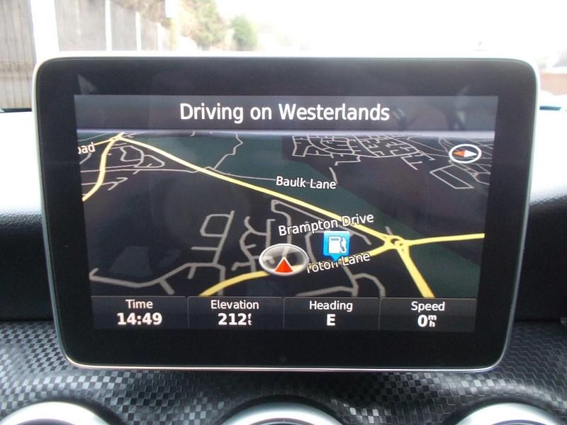 Used Mercedes A180 Executive 2016 Blue Hatchback