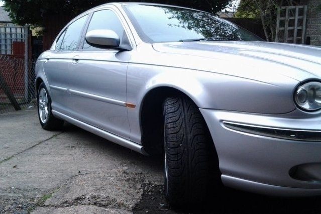 Usado Jaguar X-type 2002 Sedan