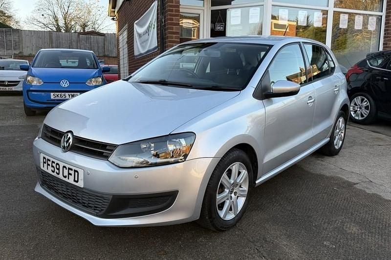 Silver Used 2009 VW Polo SE Hatchback | £5,995 (Expensive) - Image 1/1