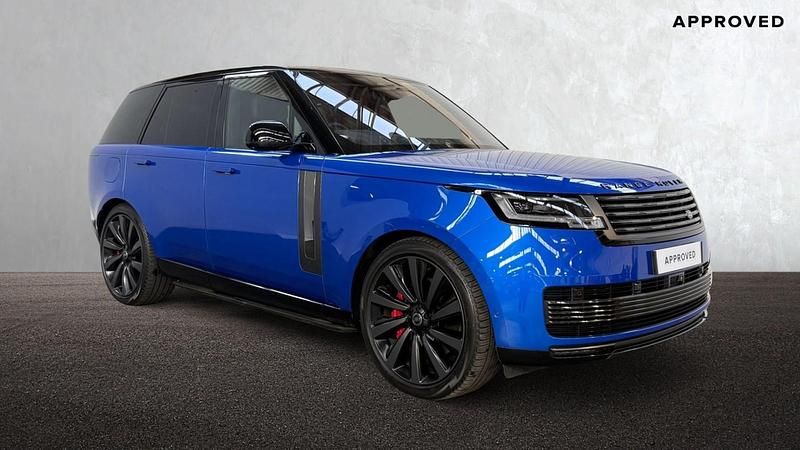 Blue Used 2022 Land Rover Range Rover SUV | £103,990 (Good price) - Image 1/4