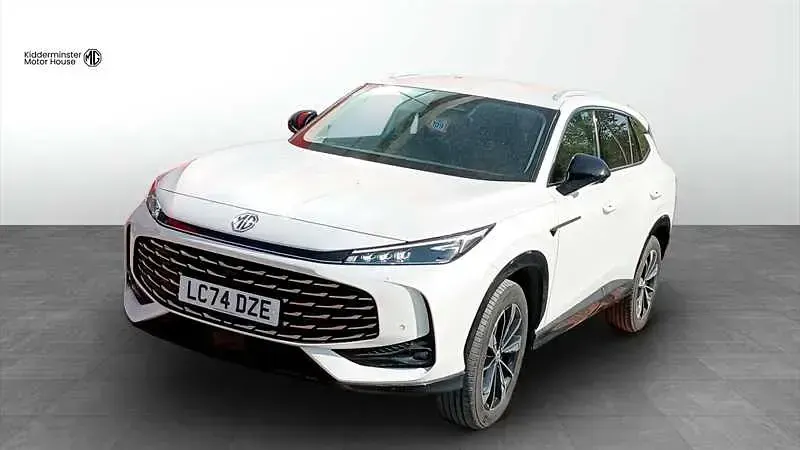 Used MG HS Trophy 169 HP (124 kW) 2024 White SUV