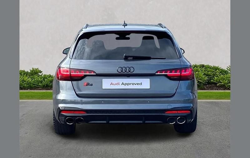 Used Audi S4 Black Edition 347 HP (255 kW) 2020 Grey Estate