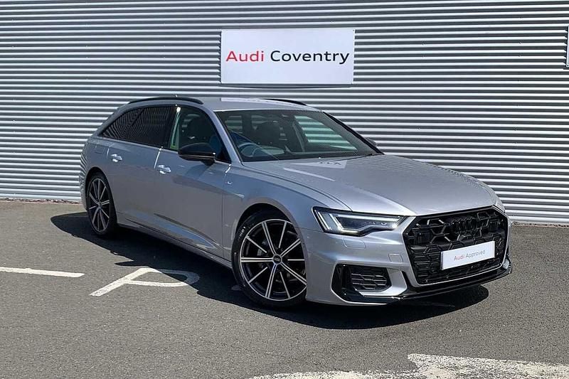 Floret silver Used 2025 Audi A6 Black Edition Estate | £44,990 - Image 1/4