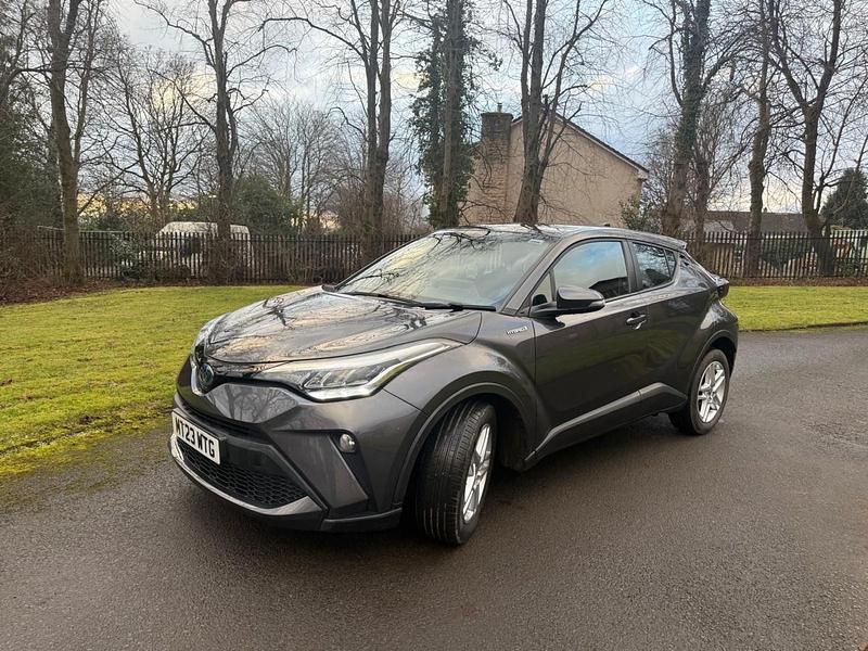 Used Toyota C-HR 2023 Grey SUV