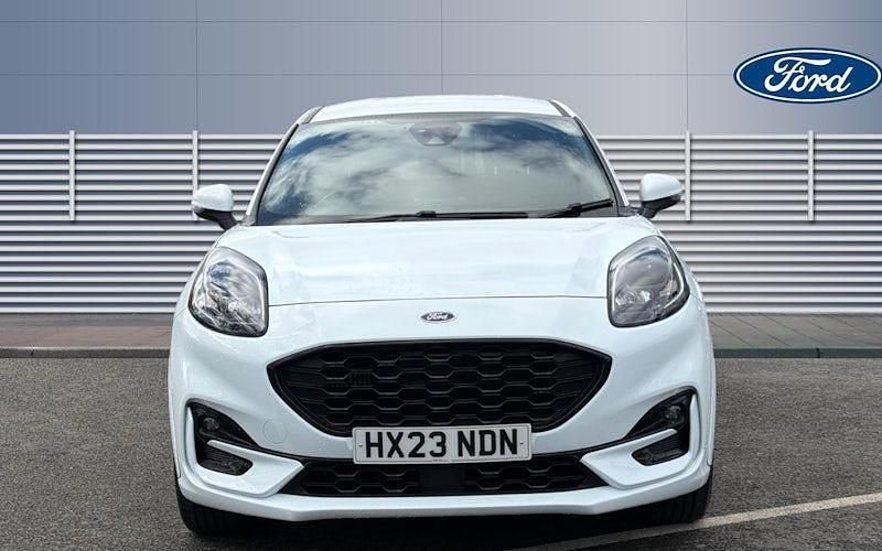 Used Ford Puma ST-Line X 155 HP (114 kW) 2023 White SUV