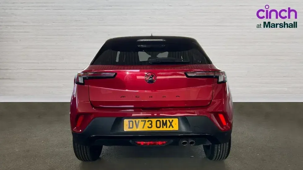 Used Vauxhall Mokka Ultimate 130 HP (95 kW) 2023 Red SUV