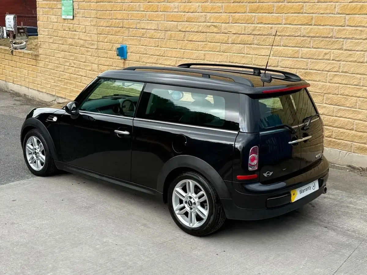 Used Mini Cooper Clubman 112 HP (82 kW) 2013 Black Estate