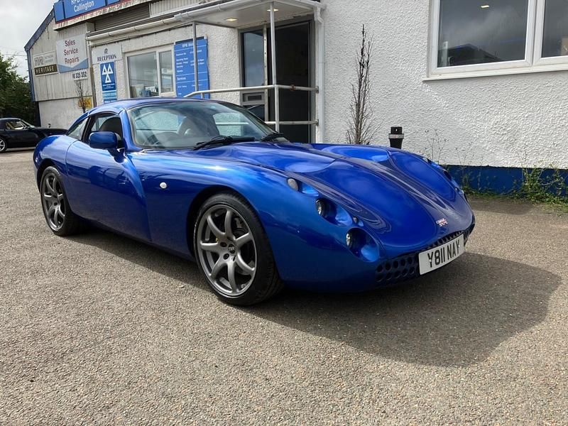Blue Used 2001 TVR Tuscan Cabriolet | £29,999 - Image 1/4