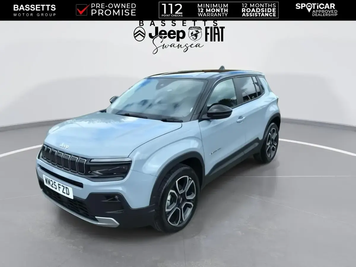Usado Jeep Avenger Summit 101 HP (74 kW) 2025 SUV