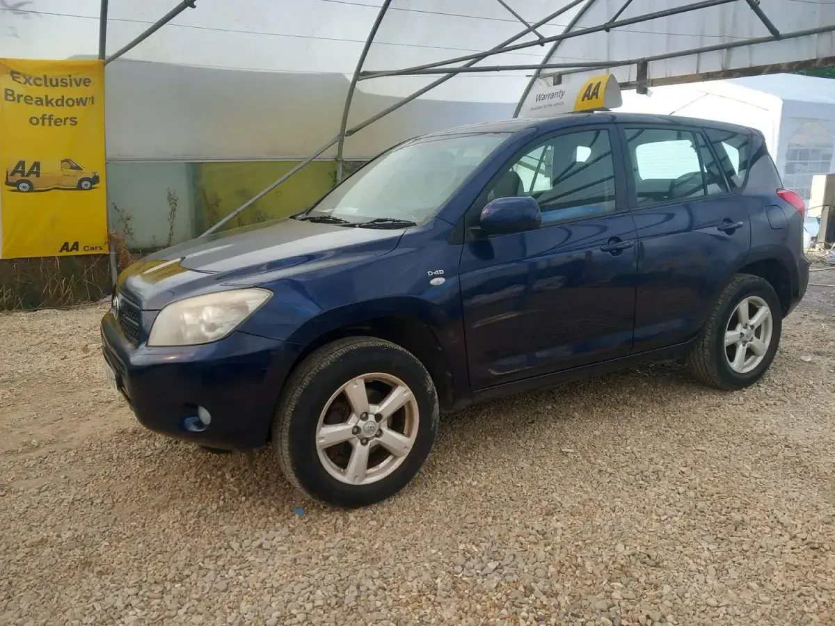 Usado Toyota RAV4 2006 Azul SUV