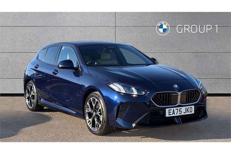 Used BMW 120 M Sport 156 HP (114 kW) 2025 Tanzanite blue Hatchback