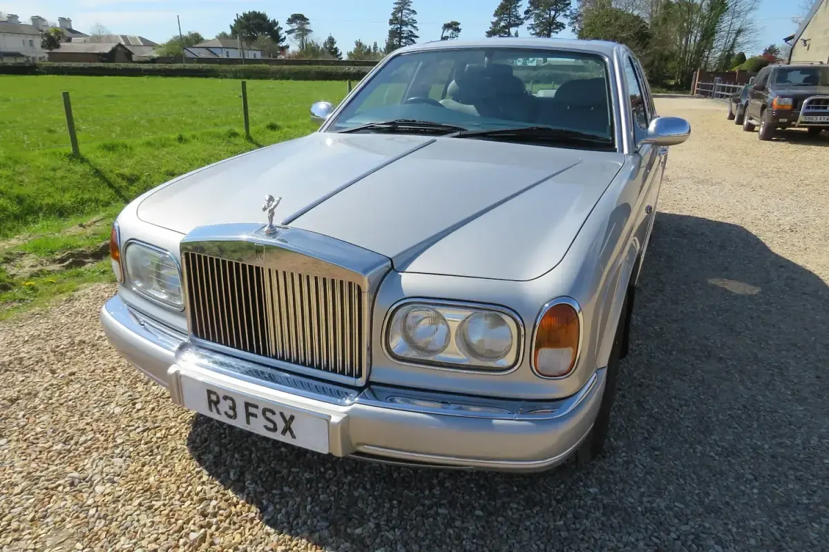 Used Rolls Royce Silver Seraph 322 HP (236 kW) 1998 Silver Sedan