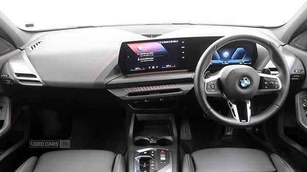 Used BMW 123 M Sport 215 HP (158 kW) 2025 White Hatchback