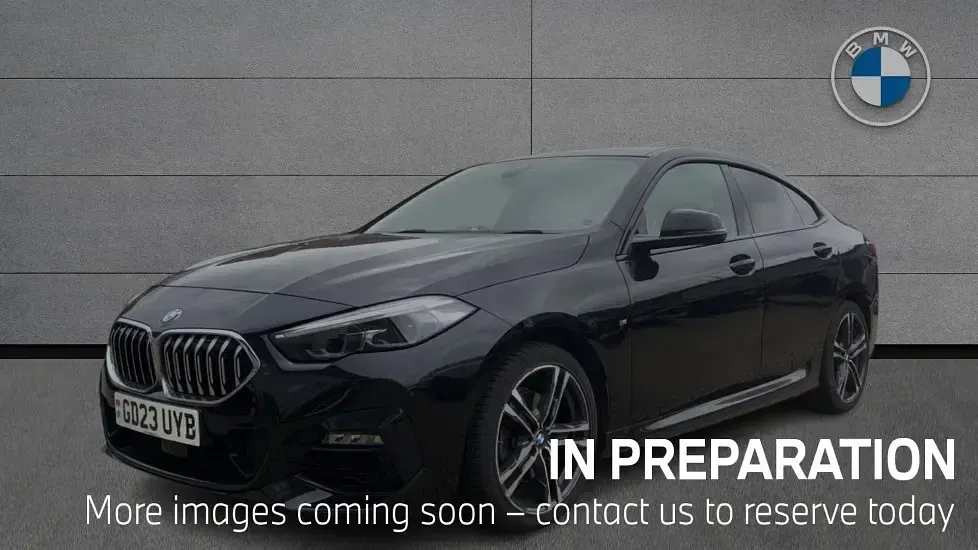 Used BMW 218 M Sport 134 HP (98 kW) 2023 Black Coupe