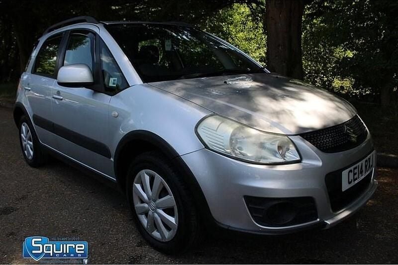 Used 2014 Suzuki SX4 SZ3 Hatchback | £2,845 (Good price) - Image 1/1