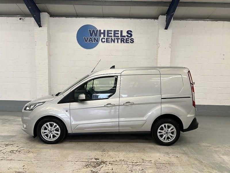 Used Ford Transit Connect Limited 120 HP (88 kW) 2023 Silver MPV