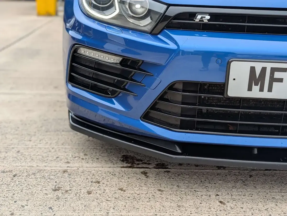 Used VW Scirocco R 280 HP (205 kW) 2016 Blue Coupe