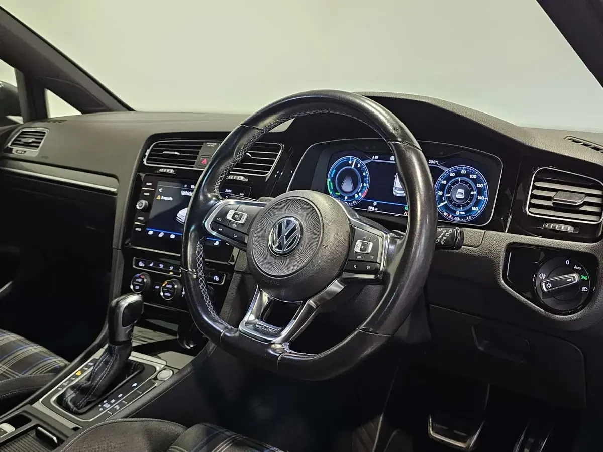 Used VW Golf VII Advance 204 HP (150 kW) 2020 Grey Hatchback