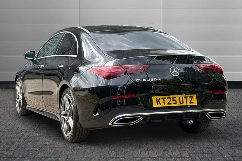 Used Mercedes CLA220 Executive 190 HP (139 kW) 2025 Cosmos black Sedan