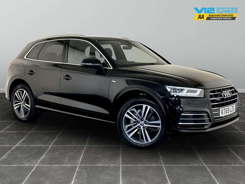 Used Audi Q5 Competition 367 HP (269 kW) 2020 Black SUV