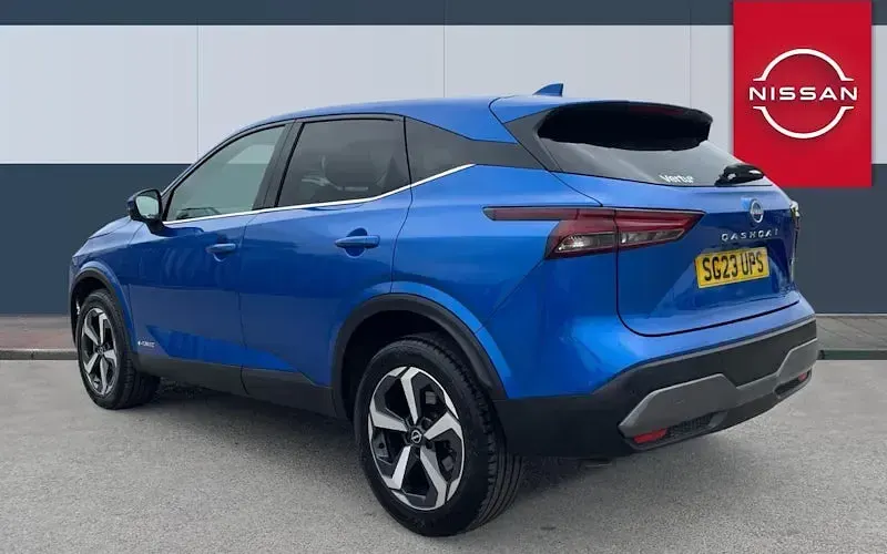Used Nissan Qashqai N-Connecta 190 HP (139 kW) 2023 Blue SUV