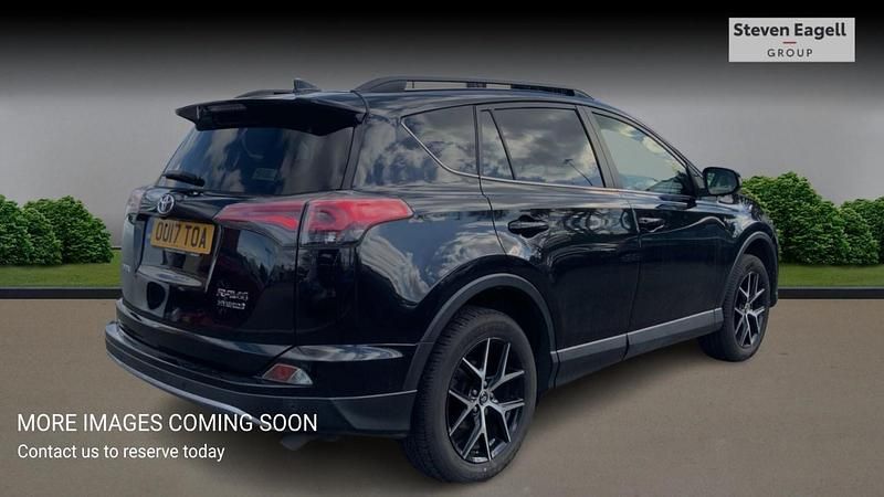 Used Toyota RAV4 2017 Black SUV