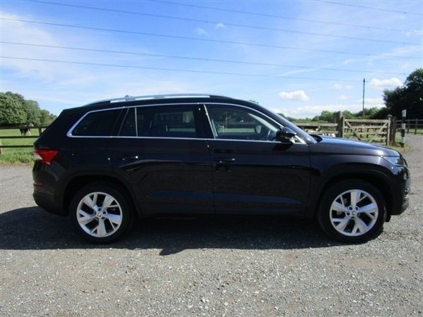 Black Used 2018 Skoda Kodiaq SUV | £19,995 (Fair price) - Image 1/1