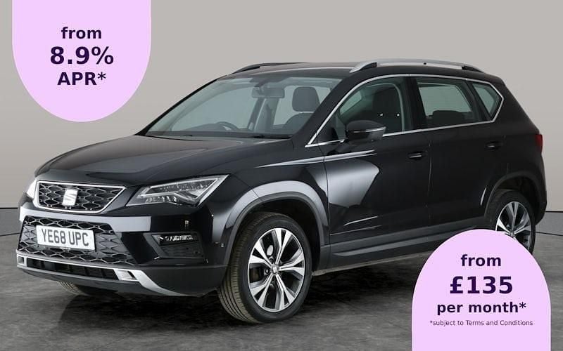 Used 2020 Seat Ateca SE Technology SUV | £9,750 (Fair price) - Image 1/2