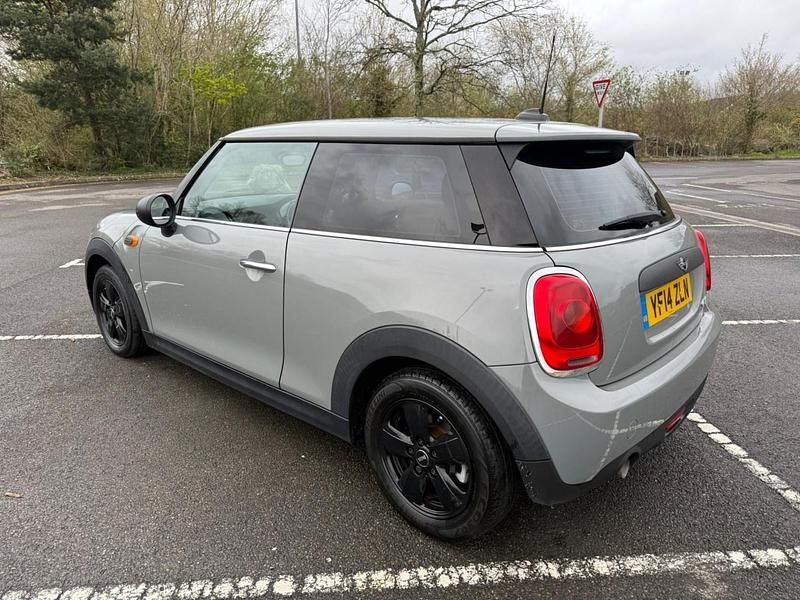 Used Mini One D Hatch 95 HP (69 kW) 2014 Grey Hatchback