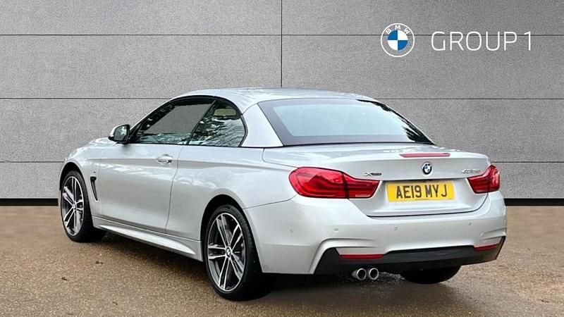 Used BMW 435 M Sport 309 HP (227 kW) 2019 Silver Cabriolet