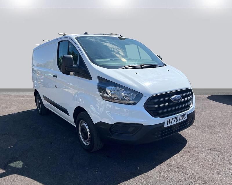 White Used 2020 Ford Transit Custom S | £7,990 (Super price) - Image 1/4