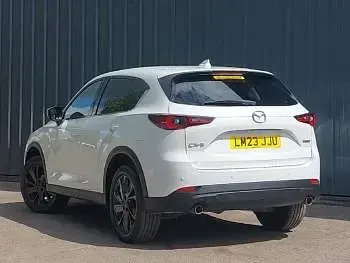 Usado Mazda CX-5 Exclusive-Line 165 HP (121 kW) 2023 Branco SUV