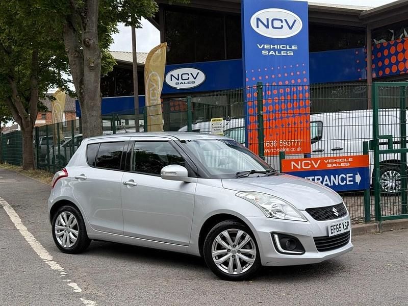 Silver Used 2016 Suzuki Swift SZ4 Hatchback | £8,990 (Fair price) - Image 1/3